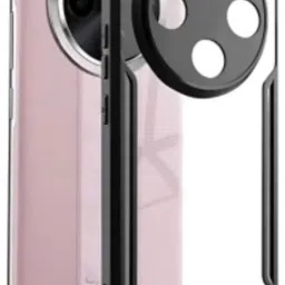 Pouch for OPPO F27 Pro Plus 5G, Black, Transparent-12