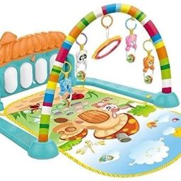 Baby Play Gym Kick and Play Piano Mat Newborn Toy for Boy and Girl 0-18 Month Lights and Music Activity Toys-11