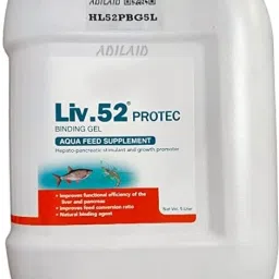 Liver Tonic Binding Gel For Fish Aqua Feed Hepatopancreatic and Growth promoter Pet Health Supplements-picture-12