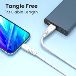 Portronics USB Type C Cable 3 A 1 m POR-1033 Konnect Core II image 3