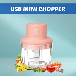 Chopper (Electric Rechargeable Chopper) for Kitchen Vegetable Garlic Onion C36 Electric Vegetable & Fruit Chopper-image-95