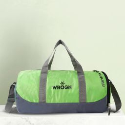 35 L Gym Duffel Bag - Trendy Men & Women Sport Gym Bag Duffel Bag - Yellow-image-69