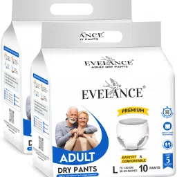 Large Adult Diaper Pants Premium | Waist Size (30-55 Inches) Adult Diapers - L-image-13