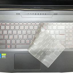 Saco Keyboard Cover for 2024 MSI A15 & A17 AI | MSI Cyborg 15 & 15 AI Laptop MSI Crosshair 16 HX| MSI Sword 16 HX| MSI Pulse 16 AI | MSI Stealth 16 AI Studio Keyboard Skin image 2