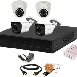 CP PLUS 4 Channal HD DVR 1080p 1Pcs,Outdoor Camera 2.4 MP 2Pcs,Indoor Camera 2.4 MP 2Pcs,Full combo set Security Camera-image-55