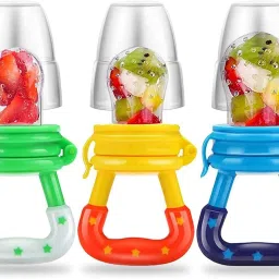 Baby Food and Fruit Feeder Combo Pack ( Pack Of 3 ) Feeder-47