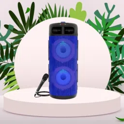 Clairbell DJ Box 40W Bluetooth Home Audio Speaker & FM Radio with Mic ,USB Pen DriveGH14 40 W Bluetooth Party Speaker-1