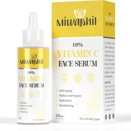 Vitamin C Face Serum Skin Brightening Serum for Acne, Acne Marks-25