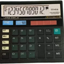 12-Digit Dual Power Electronic Desktop Calculator with Large LCD Display Financial Calculator-image-67