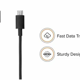 ml Wall Charger Accessory Combo for Redmi 3s prime, redmi note 4, redmi 5 with micro usb cable and adapter image 2