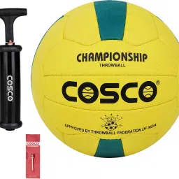 Championship Throwball With Pump Throw Ball - Size: 5-image-96