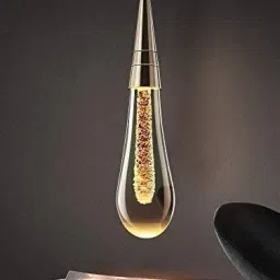 10W LED Gold Crystal Short Hanging Pendants Ceiling Lamp Pendants Ceiling Lamp-image-4