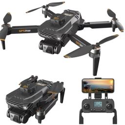 S25 8k Drone Professional HD GPS Drone One-key Reflux Positioning Folding Toy Drone-image-42