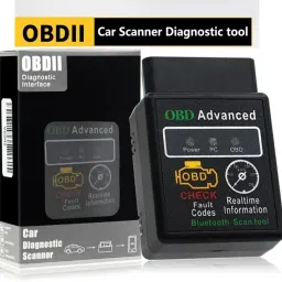 New & Advanced OBD Bluetooth Auto Scanner OBDII 2 Car ELM 327 OBD Reader-28