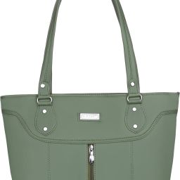 Women Green Shoulder Bag-image-69