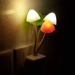 MARUTI ENTERPRIS LED Mashroom light with sensor for home , office, school ,etc,.(pack of 1 ) Smart Sensor Light image 2