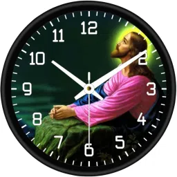 Analog 26 cm X 26 cm Wall Clock-image-50