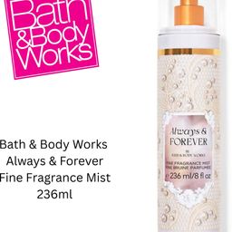 bath & body works ALWAYS AND FOREVER Fine Fragrance Mist Body Mist - For Women-picture-10