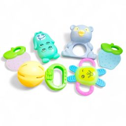 Development Toys for Baby - Return Gifts for Kids, Baby Shower Gifts Rattle-13