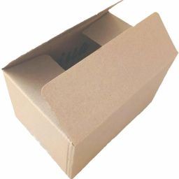 Corrugated Cardboard, Paper, Craft Paper Corrugated Golden Box/Shipping Boxes/Packaging Boxes - 9x6x4.5 inch Packaging Box-image-60