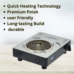 riyansh gold 2000 W Radiant Cooktop Jog Dial image 5