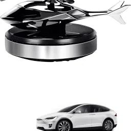 Car Air Freshener Car Fragrance Diffuser Creative Solar Helicopter Perfume 736 Air Purifier-image-92