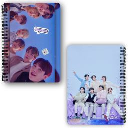 BTS Kpop Notebook A5 Diary Unruled 150 Pages-image-70