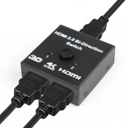 BalRama 1x2 or 2x1 Out HDMI Switch Bi-directional TV Switch Switcher Cable Splitter Hub 1 Ports 100 Mbps Network Switch-38
