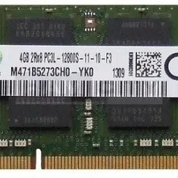SAMSUNG 1600Mhz Low voltage 1.35v RAM DDR3 4 GB (Dual Channel) Mac, Laptop (M471B5273CH0-YK0 PC3L 12800s)-11