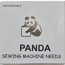 Panda Wax Coated Cut-Free White Chalk for Marking on Fabrics(White Box Panda) Tailor Chalk-image-52