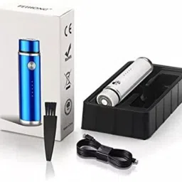Urja Enterprise Shaver for Men Turbo Triple-Blade Shaving Machine Mini Portable Electric Grooming Kit 120 minRuntime 3 Length Settings-picture-10