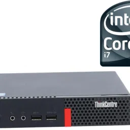 NCS Core™ i7-6700 [4 Cores, 8 Threads] - ThinkCentre Mini CPU [BAE] Intel Core i7 (6th Gen) [4 Cores, 8 Threads, 3.40 GHz] - Lenovo Mini PC (32 GB RAM/Intel Ultra HD 530 4K Graphics/1 TB SSD Capacity/Windows 11 Pro) Mini Tower with MS Office-0