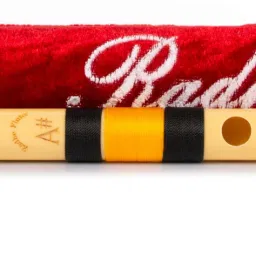 A Sharp Higher Octave RIGHT Hand With VELVET COVER PVC Flute-18
