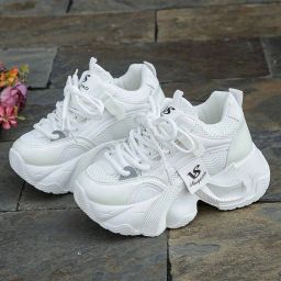 White Trending Sneaker's For Women Sneakers For Women-image-12