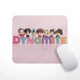 ZORI BTS Toons Gaming Mouse PAD for Computer, PC and Laptop Mousepad-25