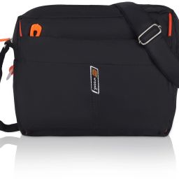 Black Men Sling Bag Cross body Men’s Sling Messenger Bag for Travel / Office / Business-49