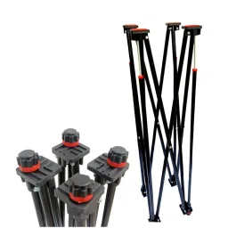 ® Carrom Stand Foldable Height Adjustable Carrom Stand J Carrom Stand-image-4