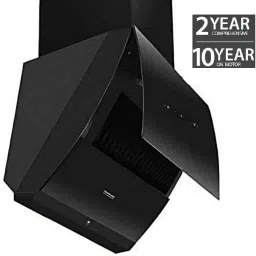 LETIZIA 90CM 1450 CMH ( YEAR 2023 ) WITH MOTION SENSOR Auto Clean Wall Mounted BLACK GLASS 1450 CMH Chimney-image-48