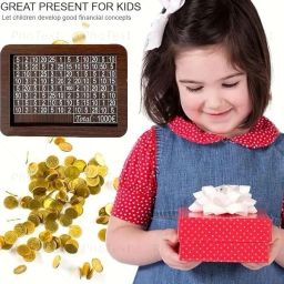 shivucrafts Secure Wooden Box for Smart Saving Coin Bank image 4