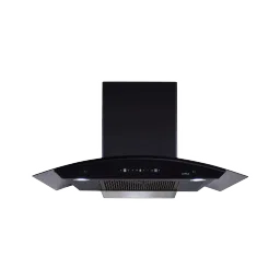 elica FLCG 900 HAC LTW MS NERO 90cm 1350m3/hr Ducted Auto Clean Wall Mounted Chimney with Touch Control Panel (Black)-picture-18