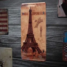 eazywagon Multicolor Metal Eiffel Tower-picture-30