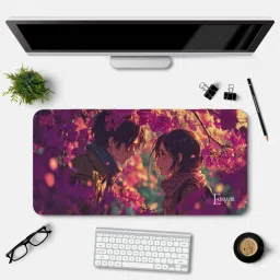 Eshaaver Anime Laptop & Desktop Mat Graphic Printed & Spill Proof Non Slip Base Mousepad Non Slip Base Mousepad-5