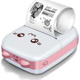 ENMORA Mini Printer with Paper for Multi-function Label Printer olk5 Single - TextUsed For: Title, Compare-4