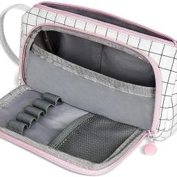 1 SOLID Art Polyester Pencil Box-image-20