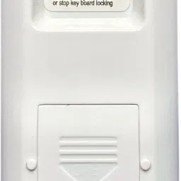 MechFox AC Remote Control Compatible Split/Window Air Conditioner | Model No. AC-222A | Onida Remote Controller image 2