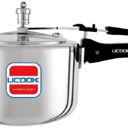By United Ekta Engg. 2.5 Litre Aluminium Inner Lid Non-Induction 2.5 L Pressure Cooker-image-2
