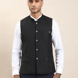 turtle Solid Men Waistcoat-picture-48