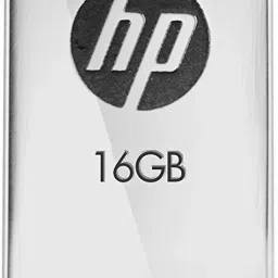 HP MM-USB016GB-11P 16 GB Pen Drive Compatible with Desktop Computer, Television, Laptop USB 2.0 Metal Case-24