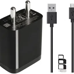 Wall Charger Accessory Combo for Alcatel Pixi 4 (7) | Alcatel Pixi 4 (6) 3G | Alcatel Pixi 4 (6) | Alcatel Pixi 4 (4) | Alcatel Pixi 4 (3.5) | Alcatel Pixi 3 (8) LTE | Alcatel Pop 3 (5.5) | Alcatel Pop 3 (5) | Alcatel Fierce XL Charger Original Adapter Like Wall Charger | USB Charger | Mobile Power Adapter | Fast Charger | Android Smartphone Charger | Battery Charger | High Speed Travel Charger With 1 Meter Micro USB Cable | Charging Cable | Data Cable-image-26