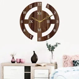 Analog 25 cm X 25 cm Wall Clock-picture-2